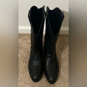 Black Western Boots